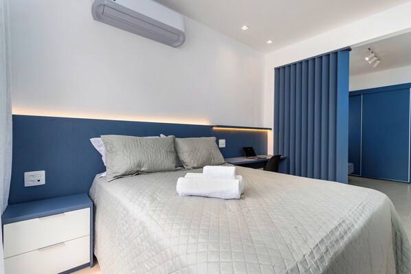 1 bedroom, iron/ironing board, WiFi, bed sheets