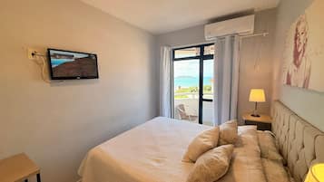 Apartamento | Escrivaninha, Wi-Fi de cortesia