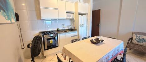Apartment | Private kitchen | Electric kettle, toaster