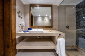 Shower, free toiletries, hair dryer, slippers - Retac Abu Simbel (Abu Simbel)
