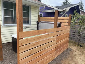 Enceinte de l’hébergement