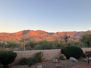 Property grounds - Mountain view on open space, 2BR Home w/Casita in SaddleBrooke Resort Community (Tucson)