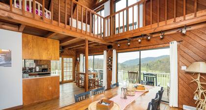 Secluded Cabin– Pool w/ Mountain Views