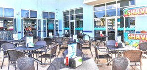 Restauration extérieure