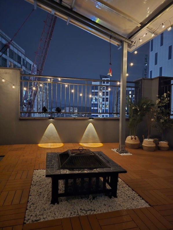 Terrasse/gårdhave