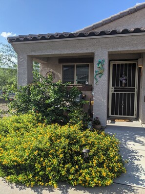 Détail de l’extérieur