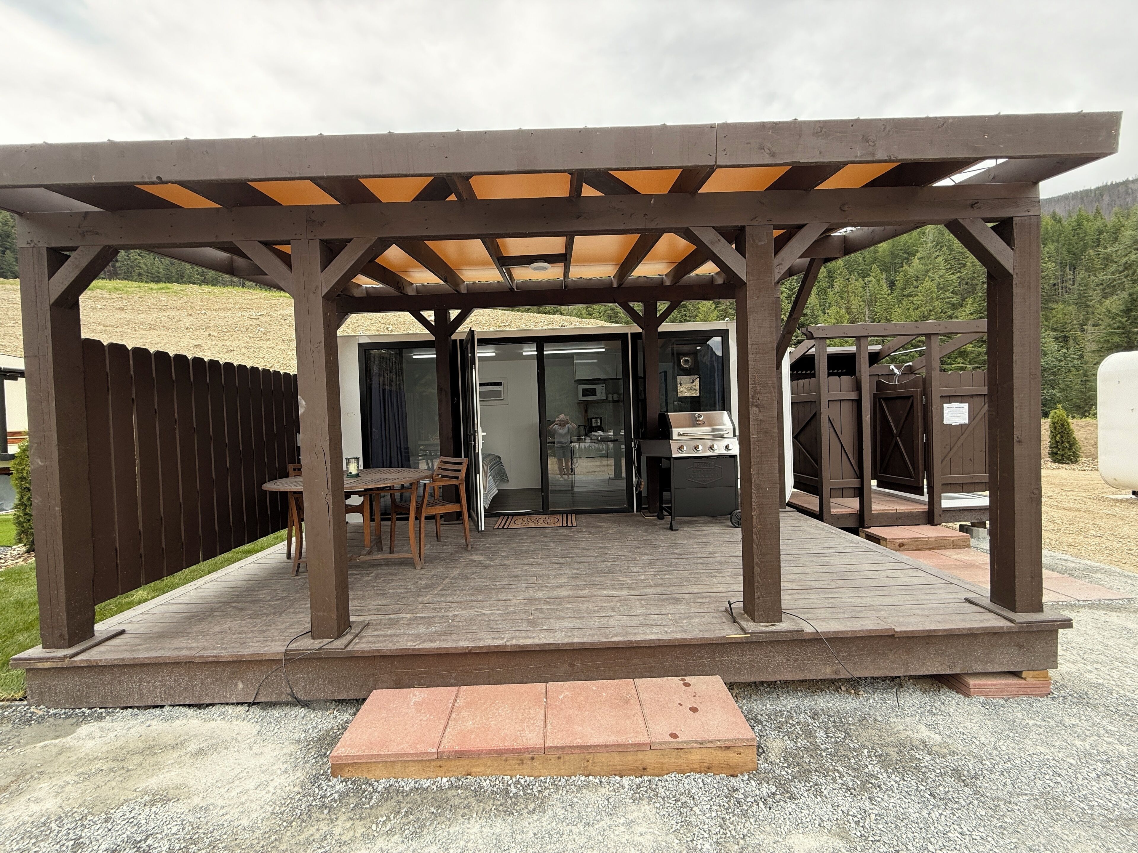 Cabin | Terrace/patio