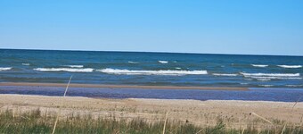 Oscoda beach front cottage