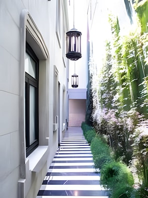 Suite Deluxe, vue ville | Détail de l’extérieur