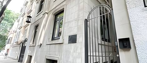 Détail de l’extérieur