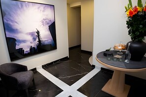 Suite Deluxe, vue ville | Intérieur