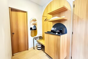 Suite Deluxe, vue ville | Intérieur