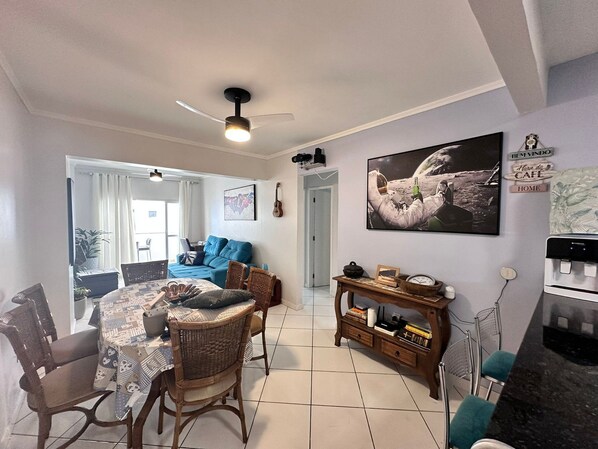 Apartment | Living area - Republica Argentina (Balneário Camboriú)