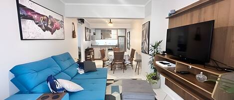 Appartement | Aire de séjour | Téléviseur à écran plat