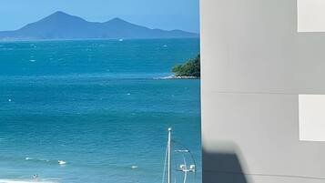 Appartement | Uitzicht op strand/zee