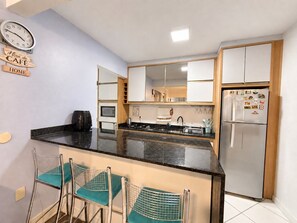 Apartment | Private kitchen - Republica Argentina (Balneário Camboriú)