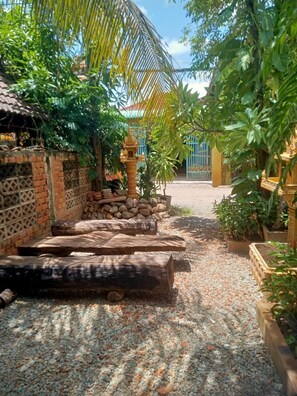 Façade de lâhĂ©bergement