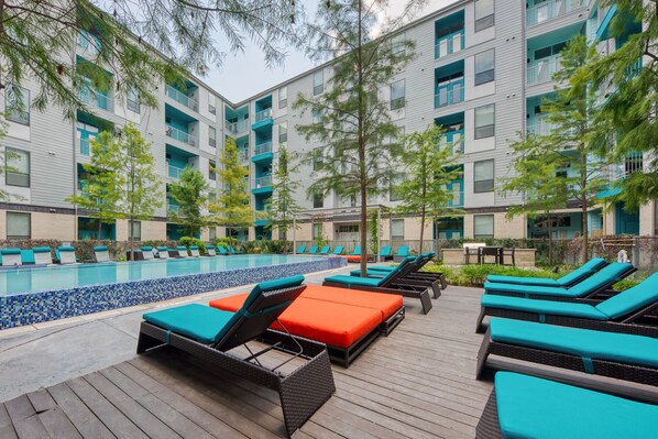 Outdoor pool