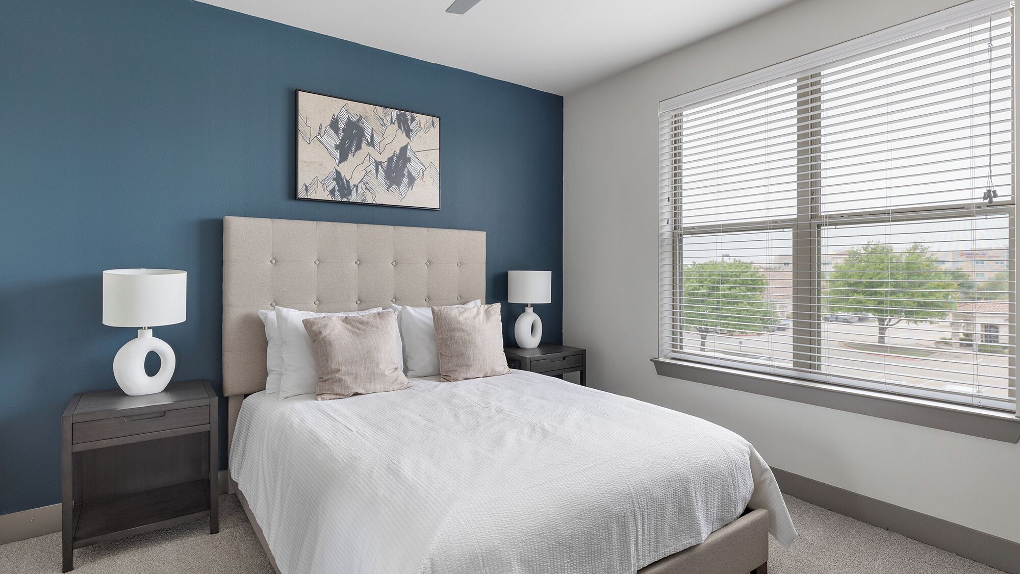 公寓, 2 间卧室 | 特色装修、特色家居、熨斗/熨衣板、免费 WiFi