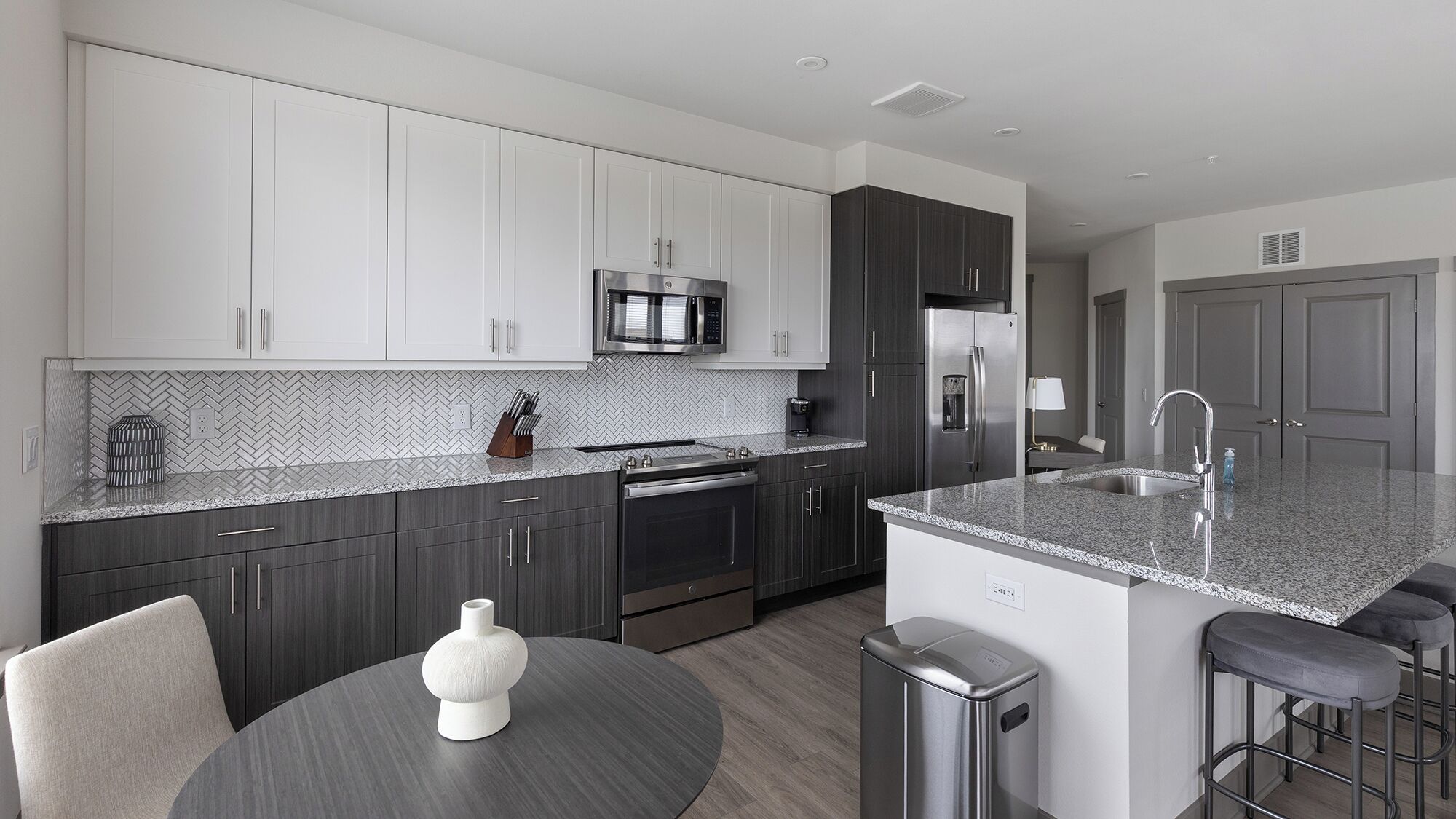 公寓, 2 間臥室 | 飯廳