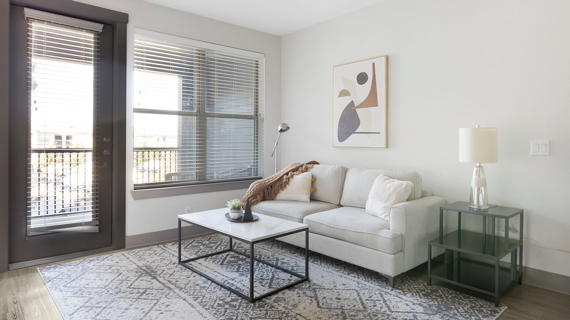 Apartment, 1 Bedroom | Living area