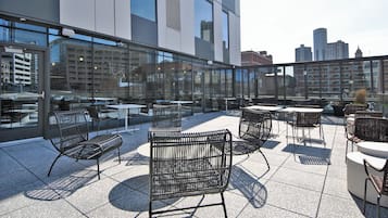 Rooftop terrace
