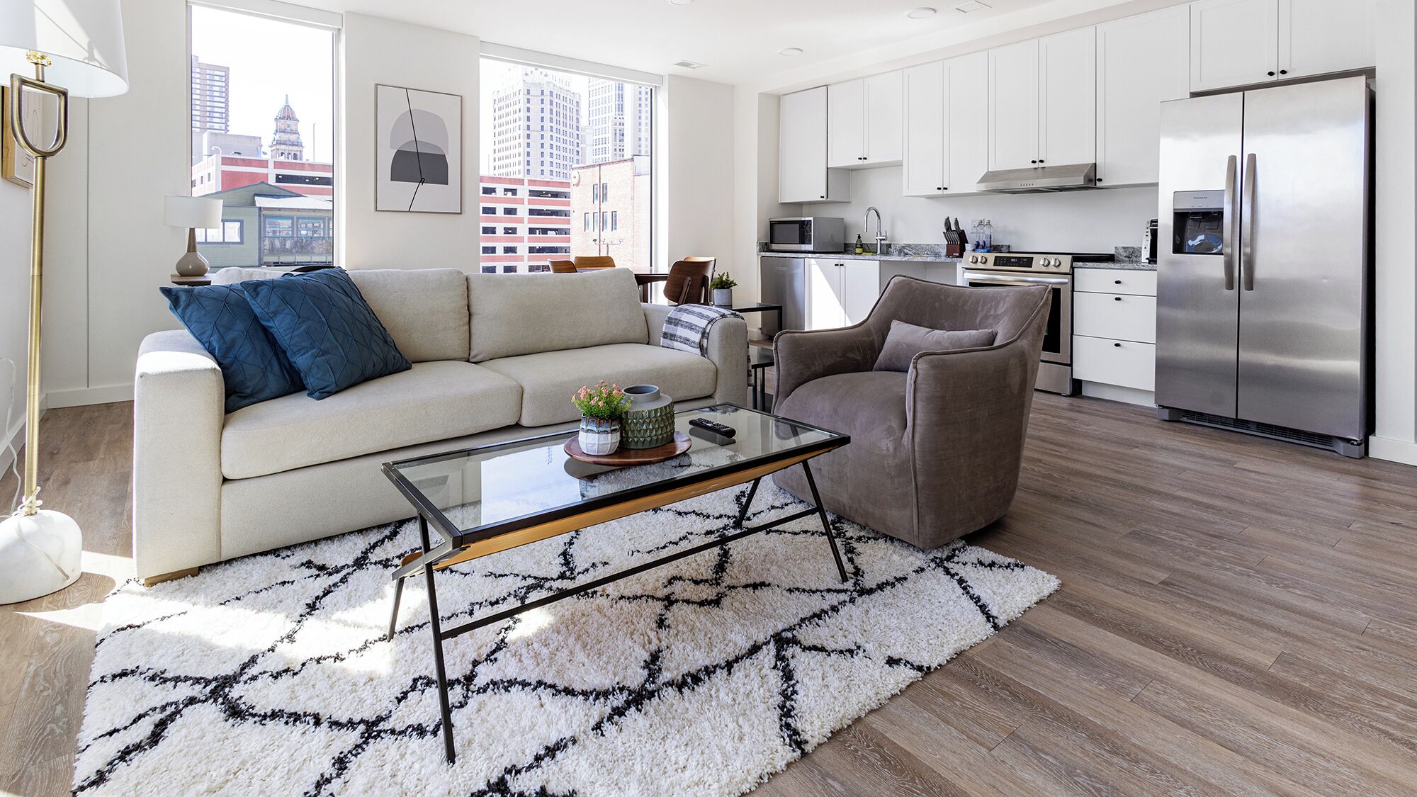 غرفة المعيشة