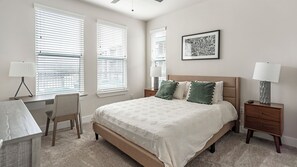 Apartment, 2 Bedrooms | Individually decorated, individually furnished, iron/ironing board
