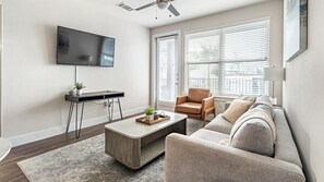 Appartement, 2 chambres | Coin séjour