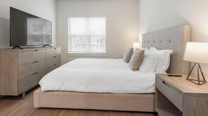 公寓, 2 間臥室 | 獨特裝潢、布置獨特、熨斗/熨衣板、免費無線上網