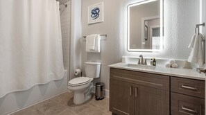 公寓, 2 間臥室 | 浴室 | 免費盥洗用品、吹風機、毛巾、肥皂