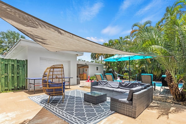Terraza o patio