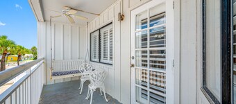 Gulfside Villas #15, 3-bed, 2-bath townhouse with stunning Gulf views.