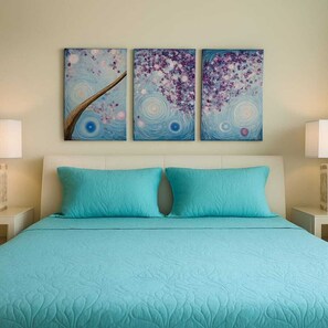 2 室のベッドルーム、アイロン / アイロン台、WiFi