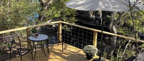 Restauration en plein air