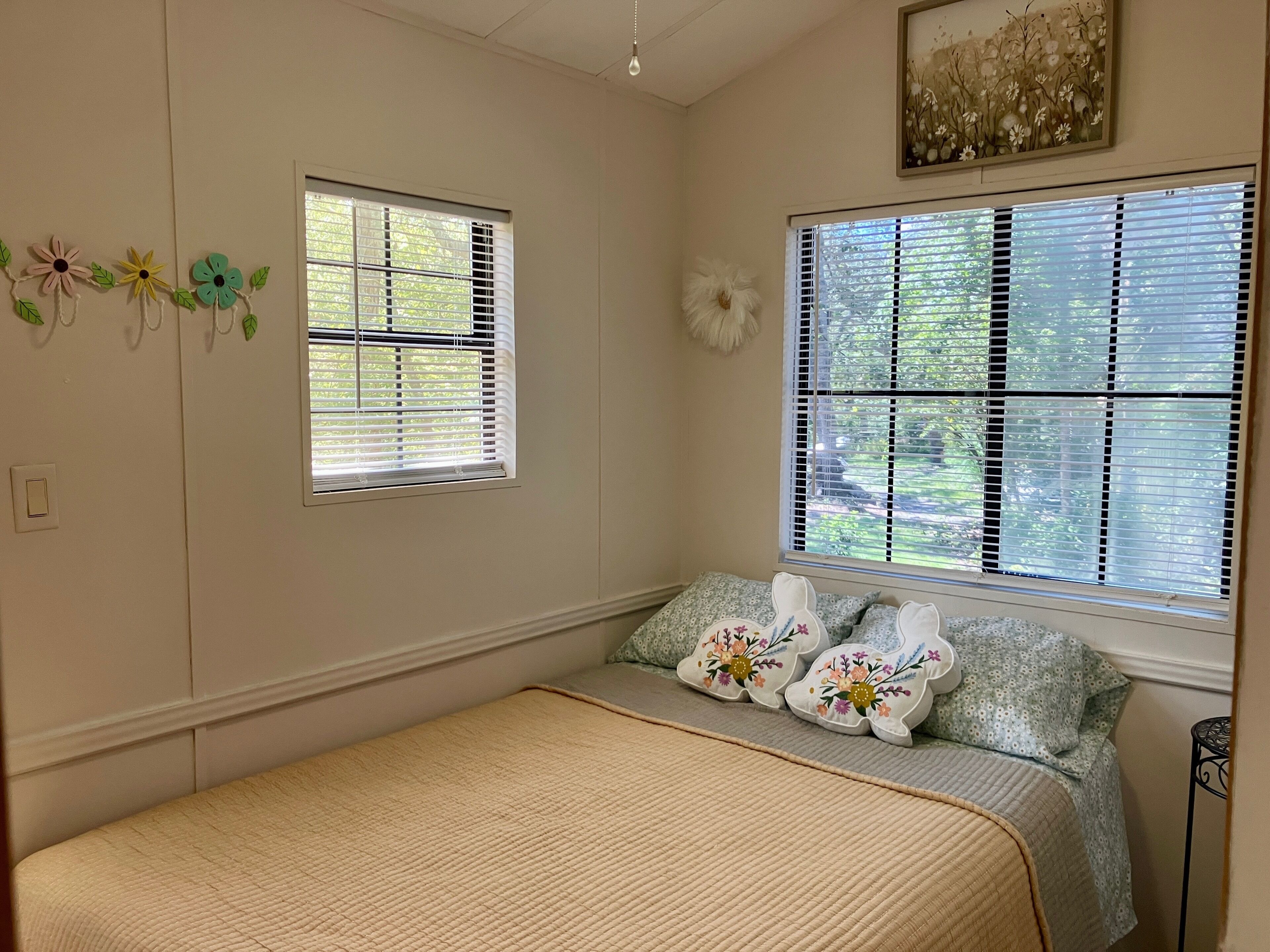 2 habitaciones, wifi gratis y ropa de cama 