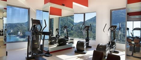 Fitnessfaciliteter