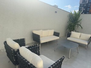 Studio | Terrace/patio - Manhattan Flats (Itapema)