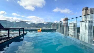 Estúdio | Piscina | Piscina externa