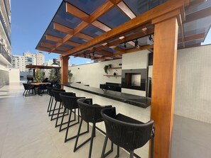 Studio | Terrace/patio - Manhattan Flats (Itapema)