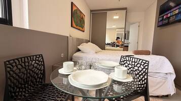 Estúdio | Wi-Fi de cortesia