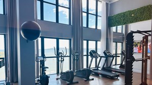 Sala de fitness
