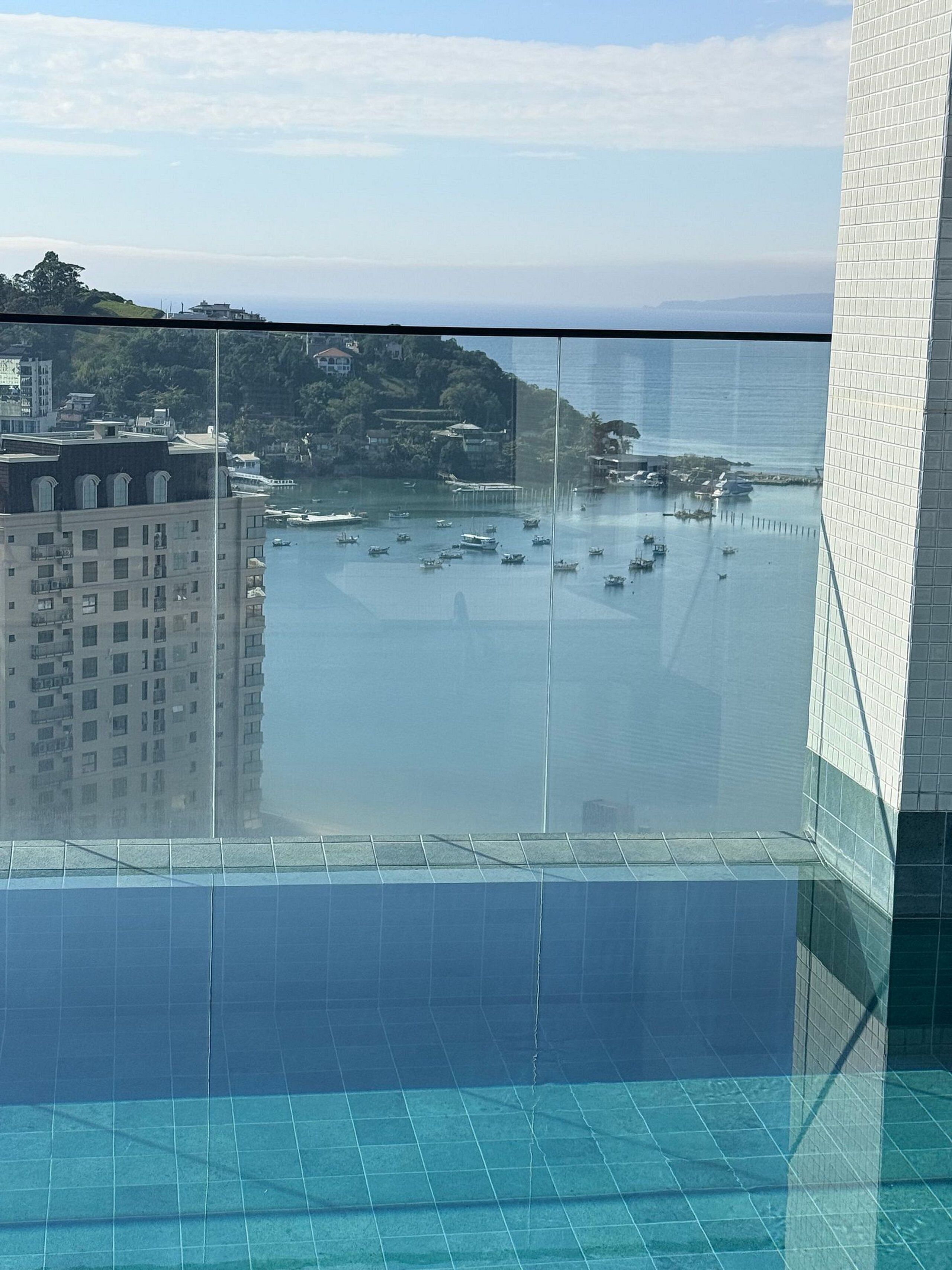 Estúdio | Piscina | Piscina externa