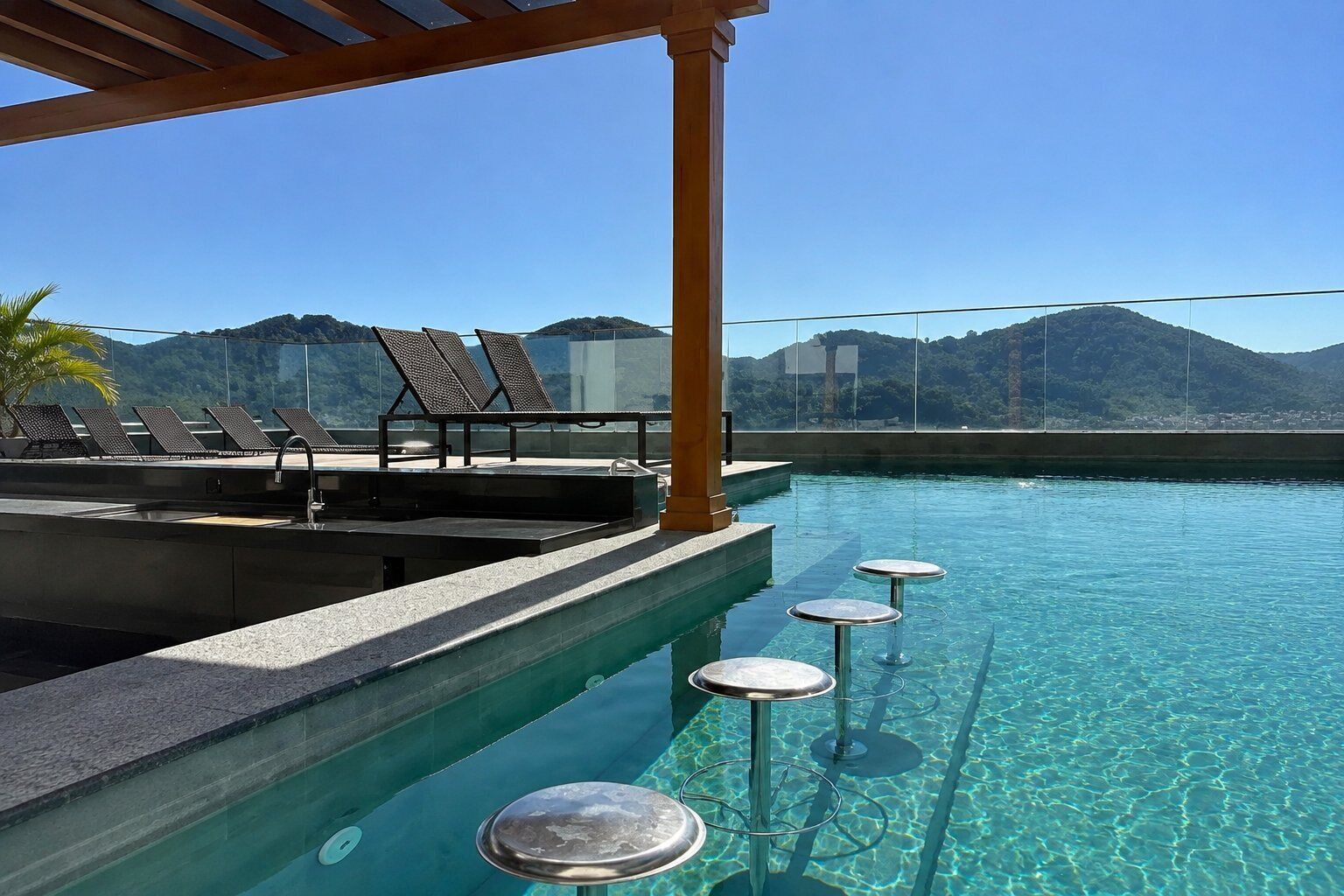 Outdoor pool