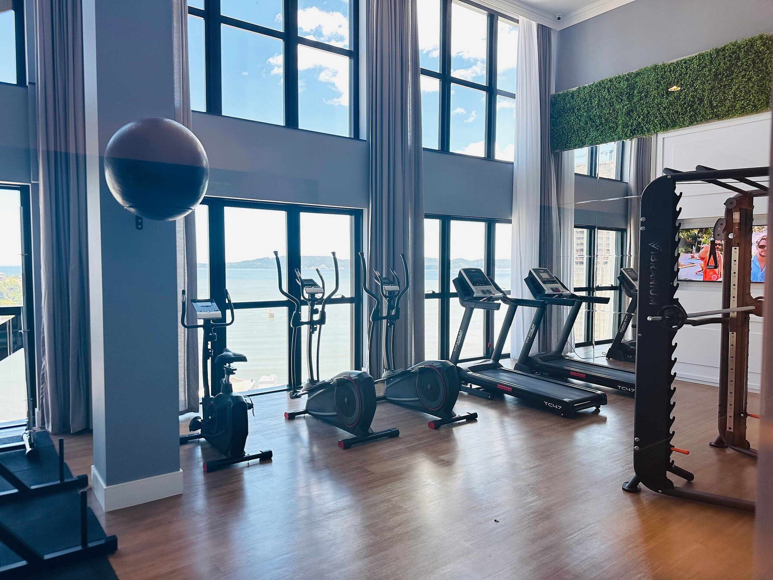 Sala de fitness