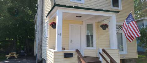 Details aan de buitenkant