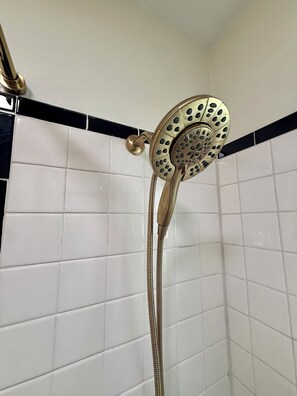 Towels, soap