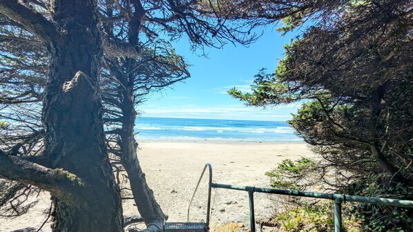 Beach nearby