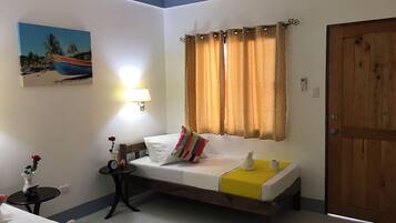 1 habitación, wifi y ropa de cama