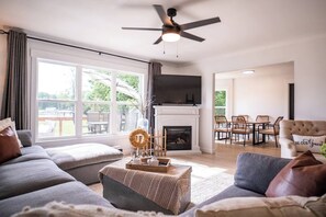 Fireplace